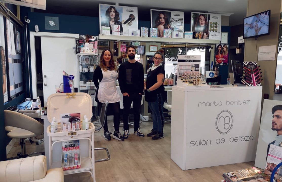Marta Benítez se consolida como un gran centro de belleza unisex