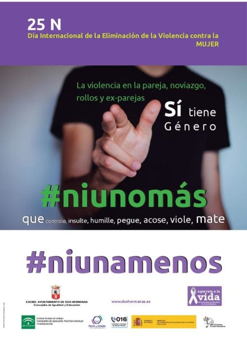 La agenda de actos del 25-N arranca con un acto en La Almona