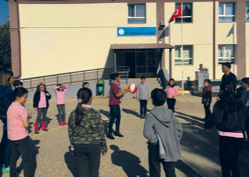 Proyecto Erasmus Reading para el Colegio 19 de Abril