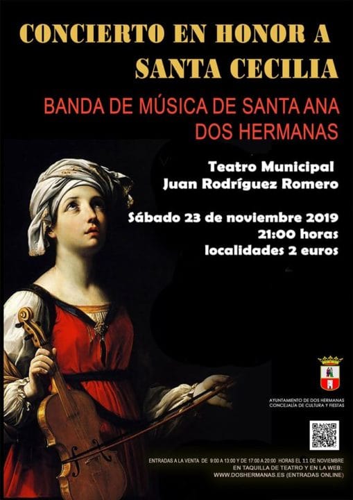 El concierto de Santa Cecilia llega el sábado al teatro municipal