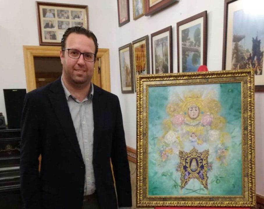 Francisco Gómez Santiago, cartelista del Rocío 2020