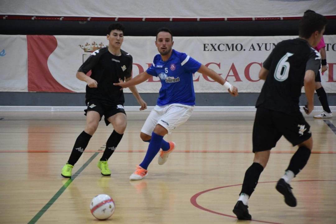 Emocionante derbi provincial en la 2º B de fútbol sala