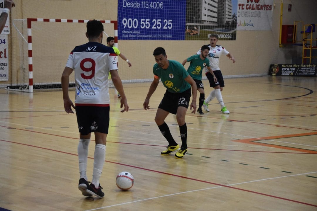 No falla en casa el Nazareno Dos Hermanas Fútbol Sala