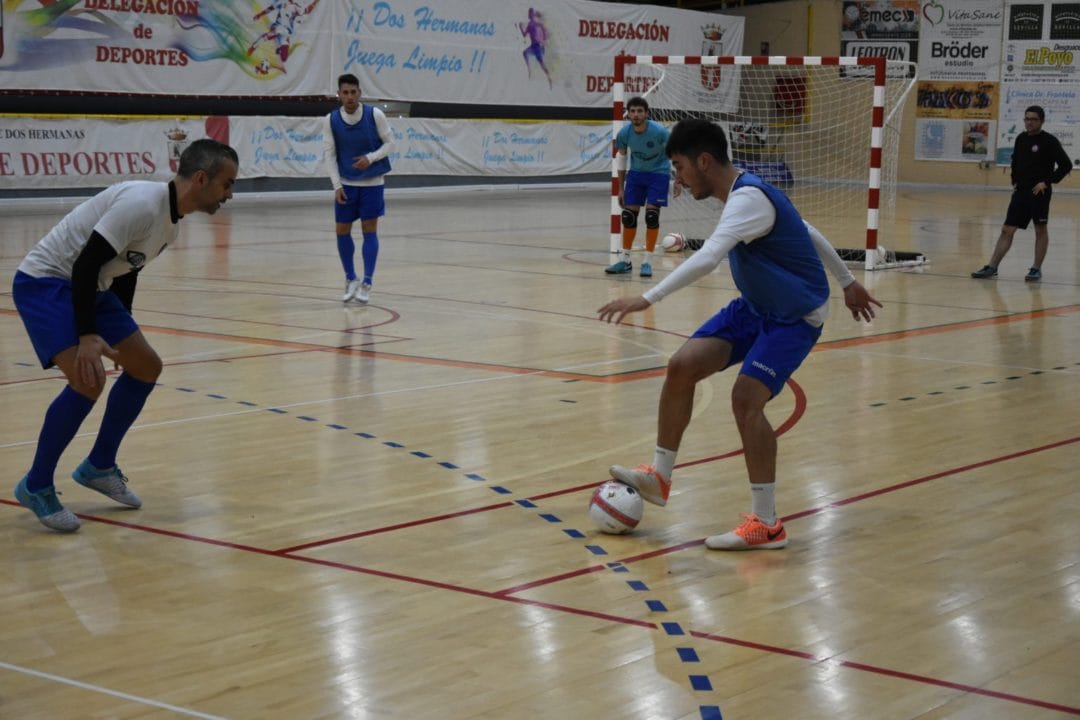 Duelo por la cuarta plaza en la 2º División B de fútbol sala