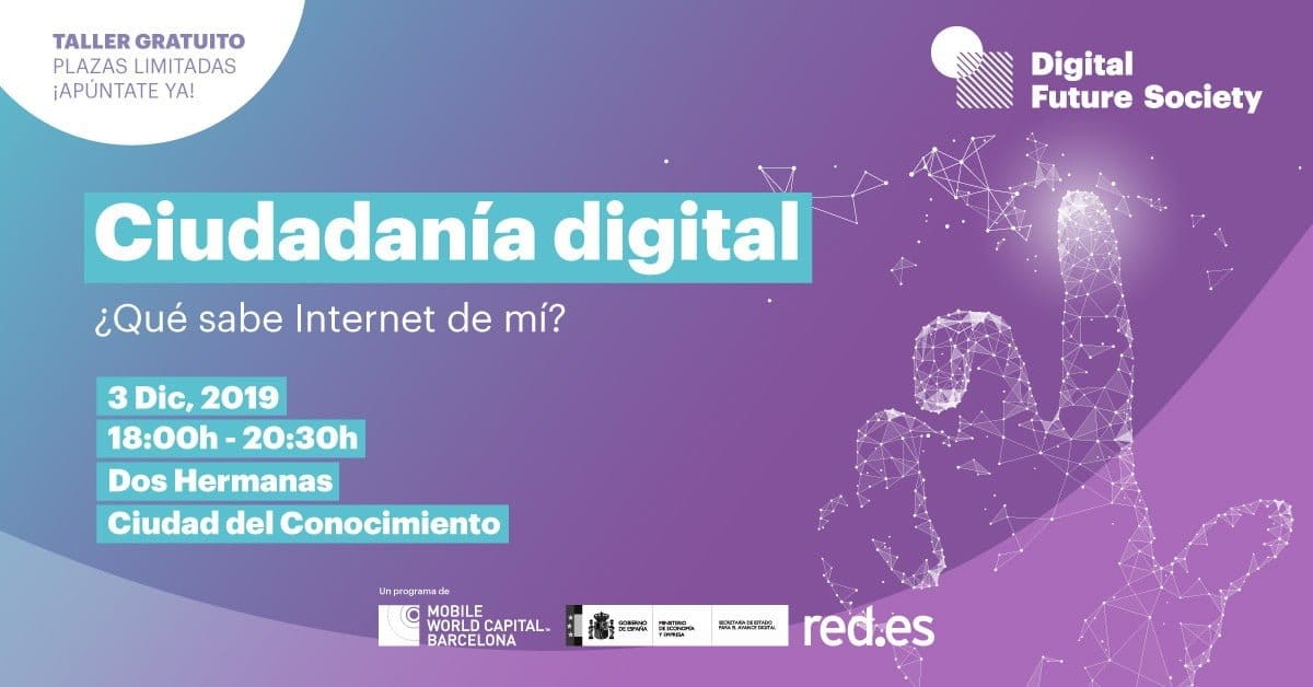 Taller de Ciudadanía Digital sobre seguridad en Internet en Entrenúcleos