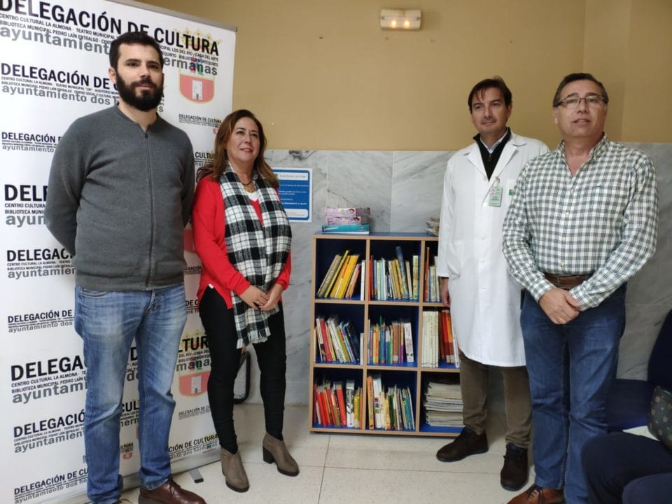Nuevo punto de lectura en el Centro de Salud de San Hilario