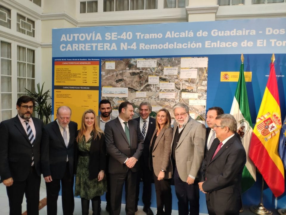 Los dos últimos tramos del sector este de la SE-40 ya está en servicio