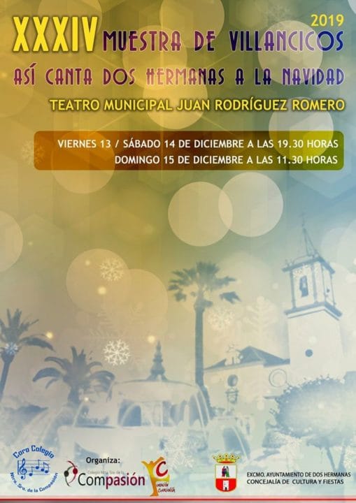 Muestra de villancicos en el teatro durante todo el fin de semana