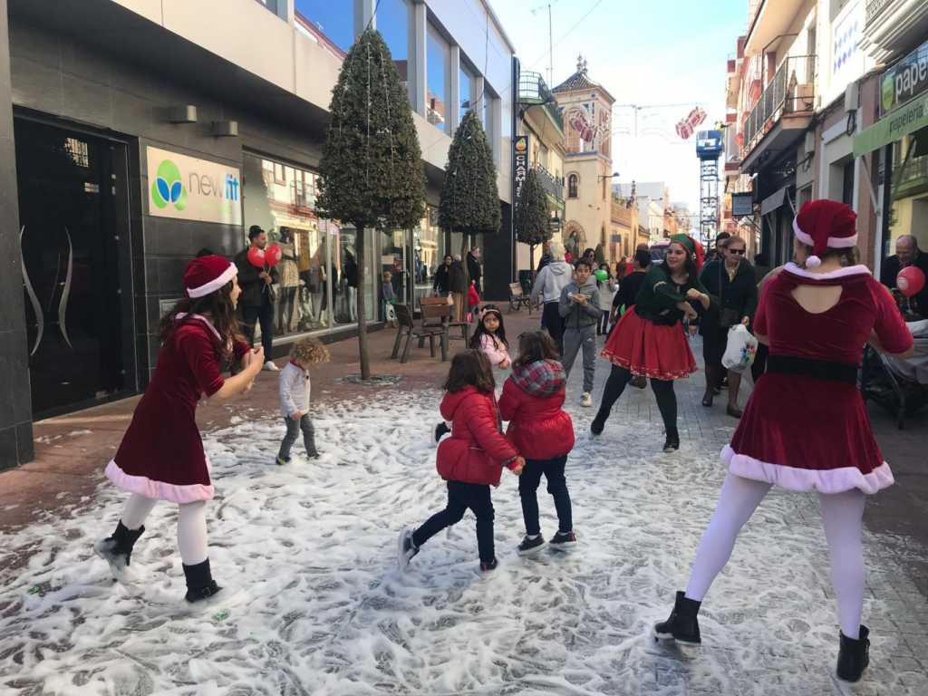 actividades de animación navideña asocentro