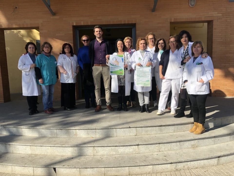 Viernes saludable en la Unidad de Gestión Clínica de Los Montecillos