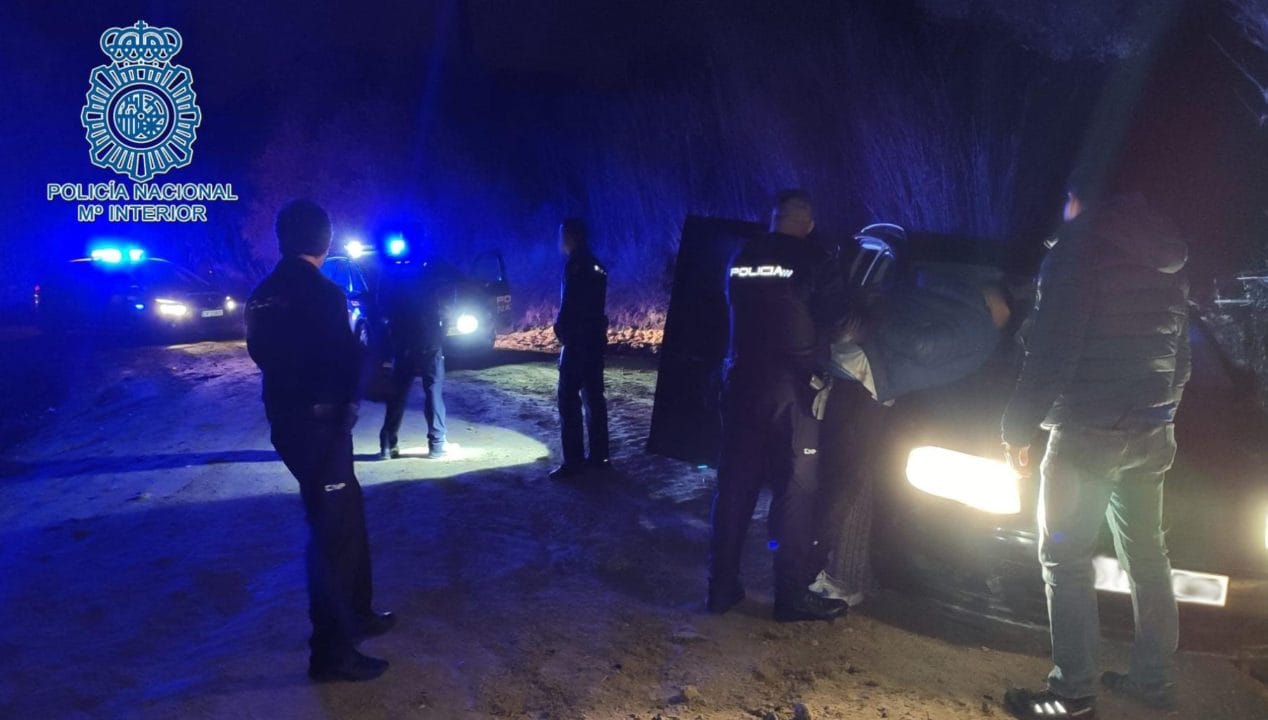 Detenidos los autores de un alunizaje en Carrefour Montequinto