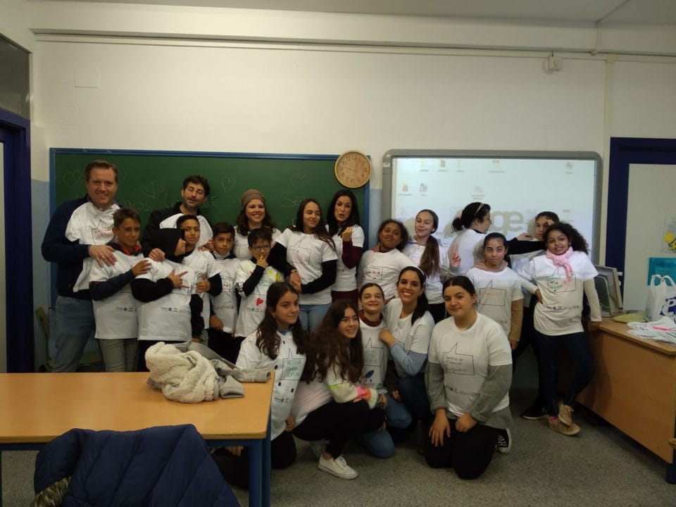 El Día del Gitano Andaluz se conmemoró en el CEIP Orippo