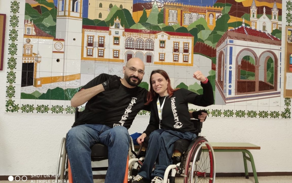 Jornada de inclusión deportiva en el Colegio Valme Coronada