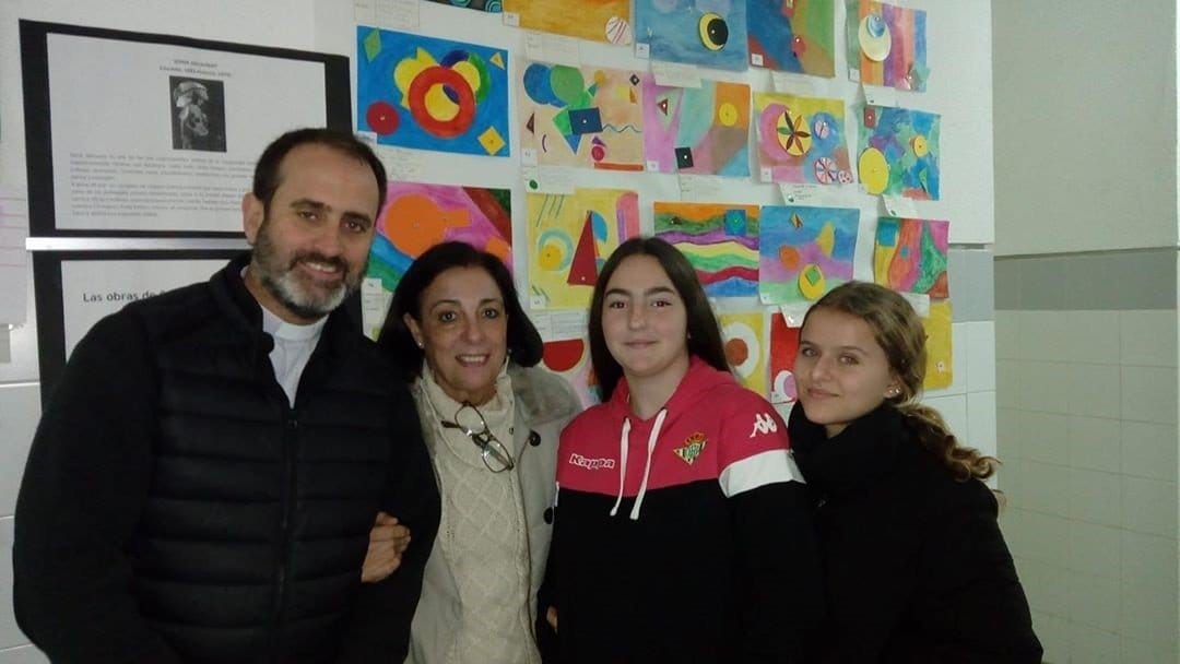 Segunda exposición Artemática a beneficio de Cáritas