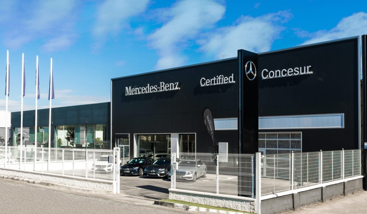 Concesur acerca más a Mercedes-Benz con sus nuevas instalaciones