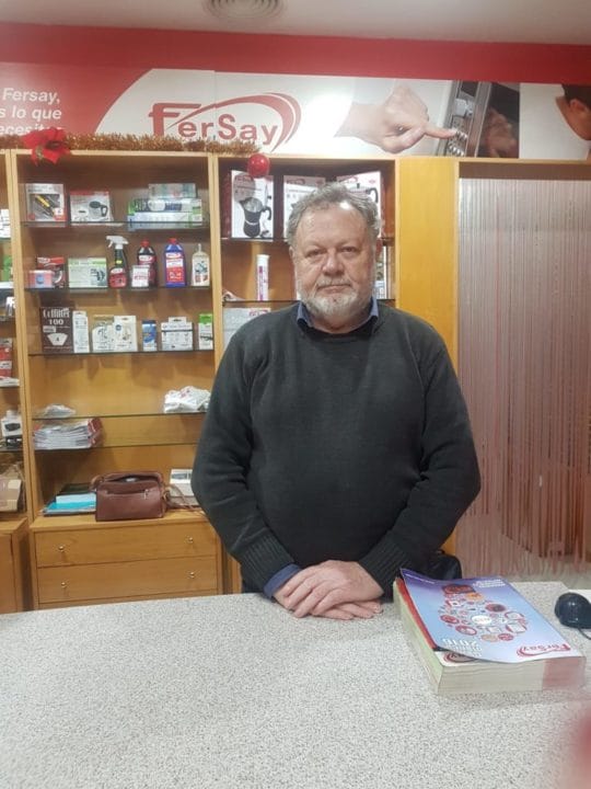 Fersay cumple un año en la calle Cristo de la Vera-Cruz