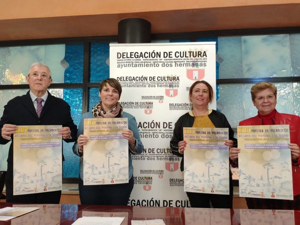 Venta de entradas de la Muestra ‘Así canta Dos Hermanas a la Navidad’