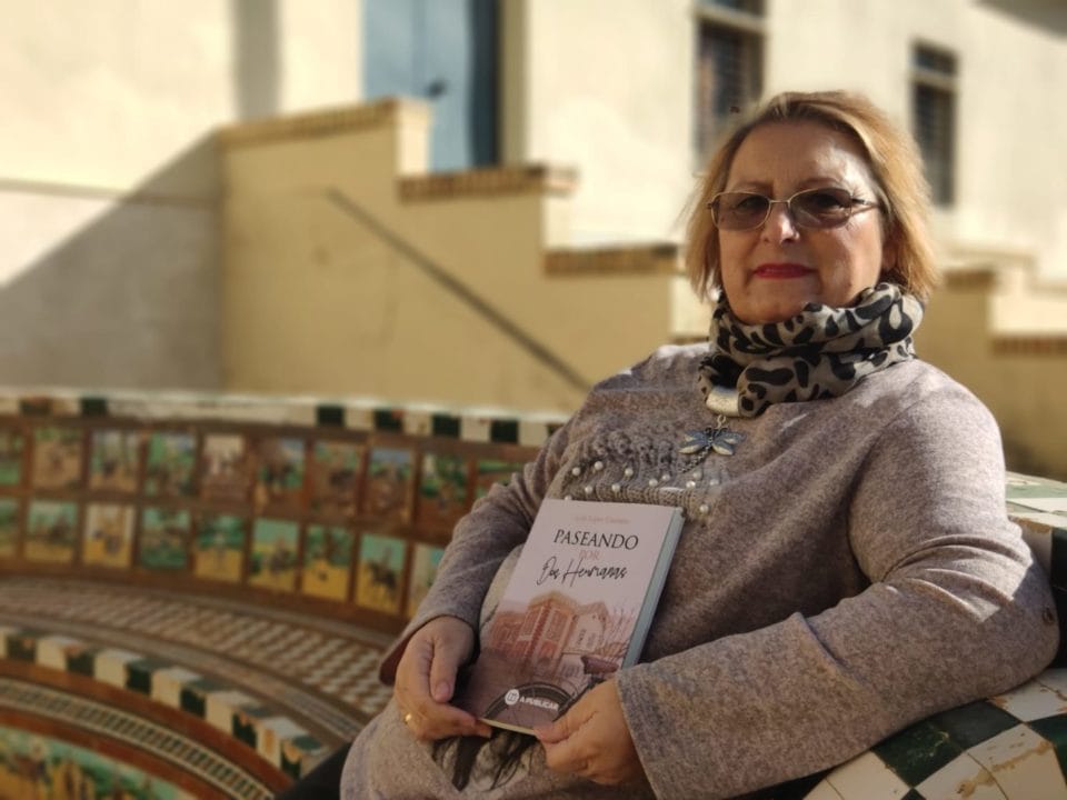 Paseo literario por la historia de Dos Hermanas con Loly López Guerrero