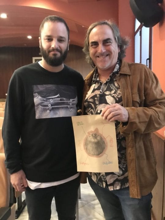 Alfonso San José retrata a ‘El Selu’ de Cádiz