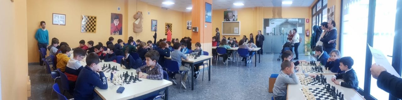 El XXXII Torneo Navideño de Ajedrez congregó a unos 70 niños y niñas