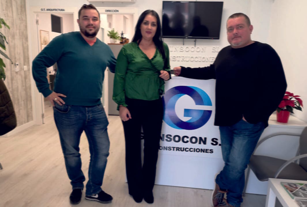 Geinsocon inaugura su oficina de construcción y reformas