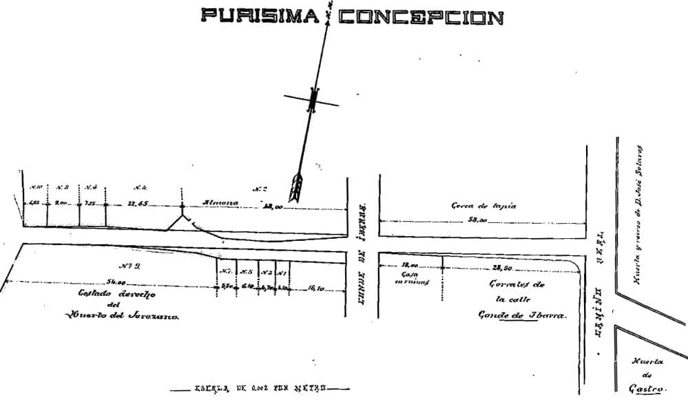 calle de la purísima concepción
