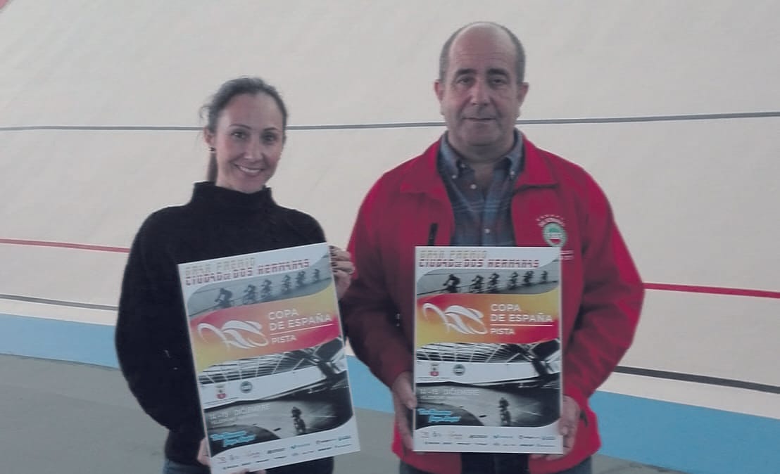 La Copa de España de ciclismo en pista en el velódromo municipal