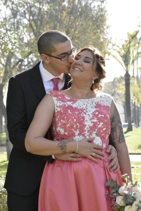 Felicidades en vuestra boda
