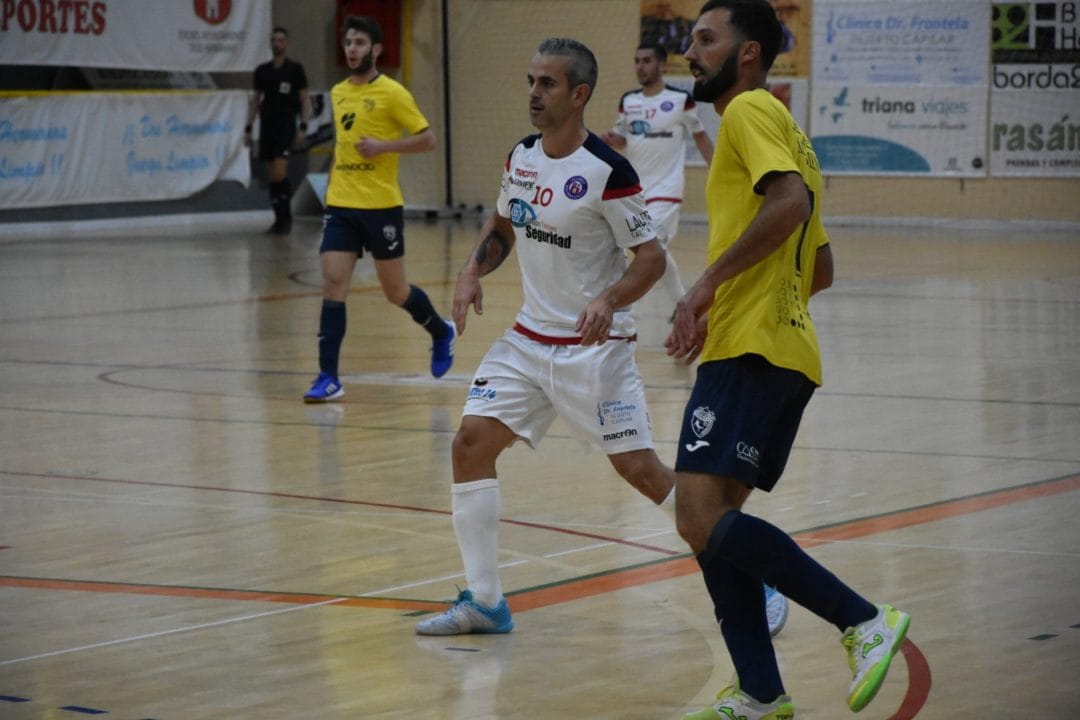Victoria y solidaridad en la 13 jornada de 2º División B de fútbol sala