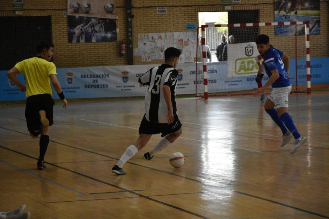 El derbi provincial de fútbol sala se vino para Dos Hermanas