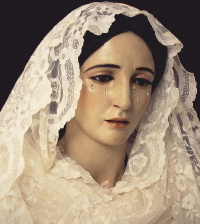 Cultos a la Virgen de la Esperanza en la Parroquia del Rocío