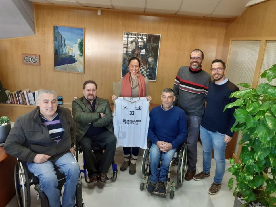 Apoyo de la Concejalía de Deportes al BSR Vistazul