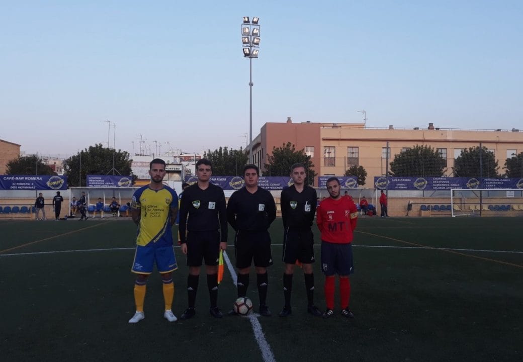 Victorias en los grupos 1 y 3 de la 3º Andaluza de fútbol