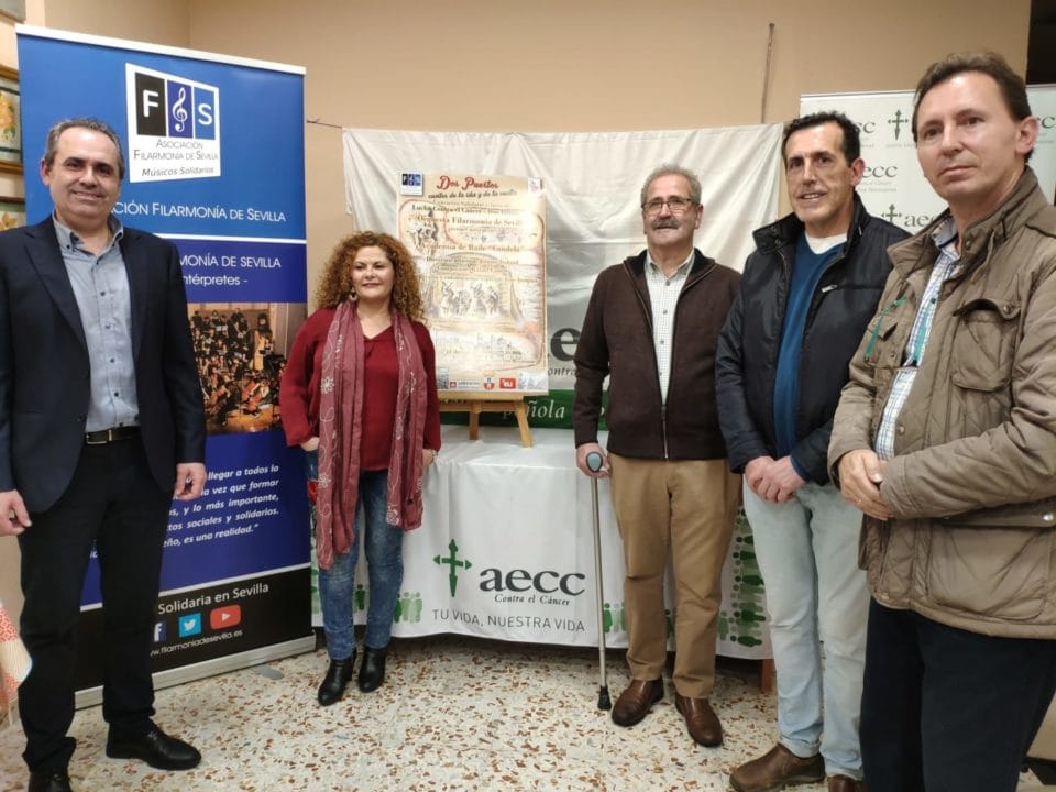Filarmonía de Sevilla estrena nuevo espectáculo para la AECC
