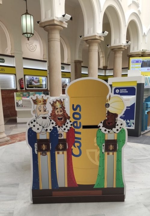 Buzones especiales para los Reyes Magos en las oficinas de Correos