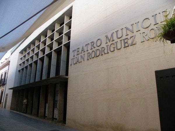 Espectáculos programados en el teatro municipal de Dos Hermanas