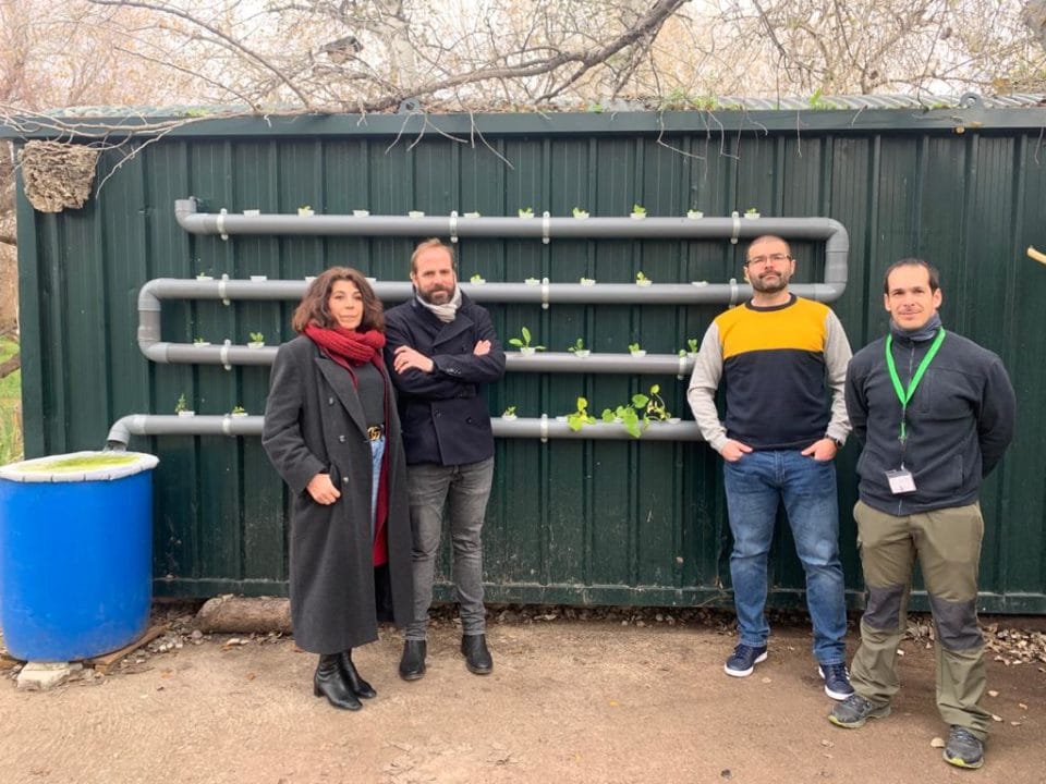 La acuaponía da sus primeros resultados en la Laguna de Fuente del Rey