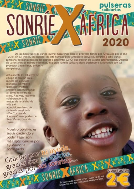 La campaña solidaria 2020 de Sonríe X África inicia su andadura