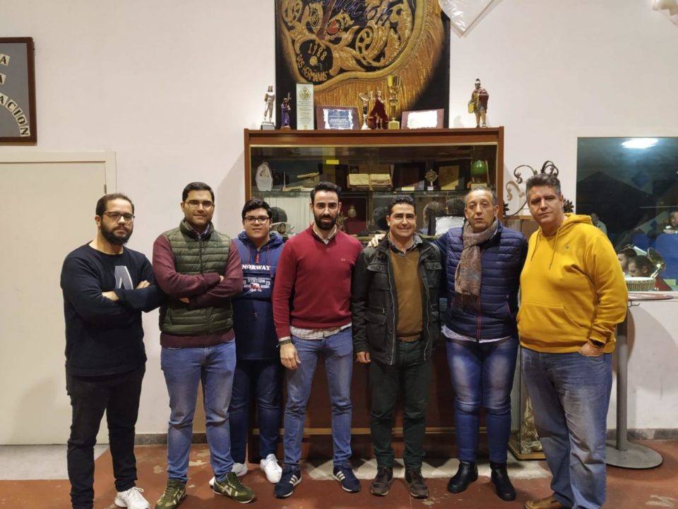 Primera salida del Cristo del Prendimiento