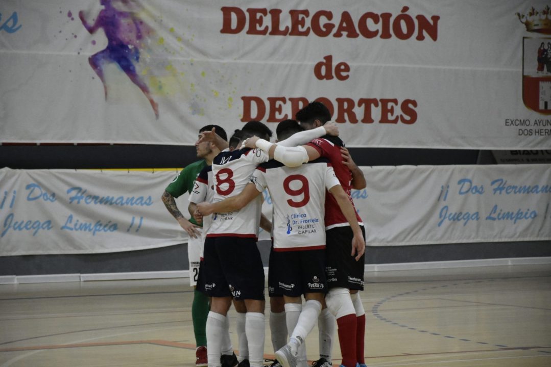 Primer partido del año del Nazareno Dos Hermanas F.S.