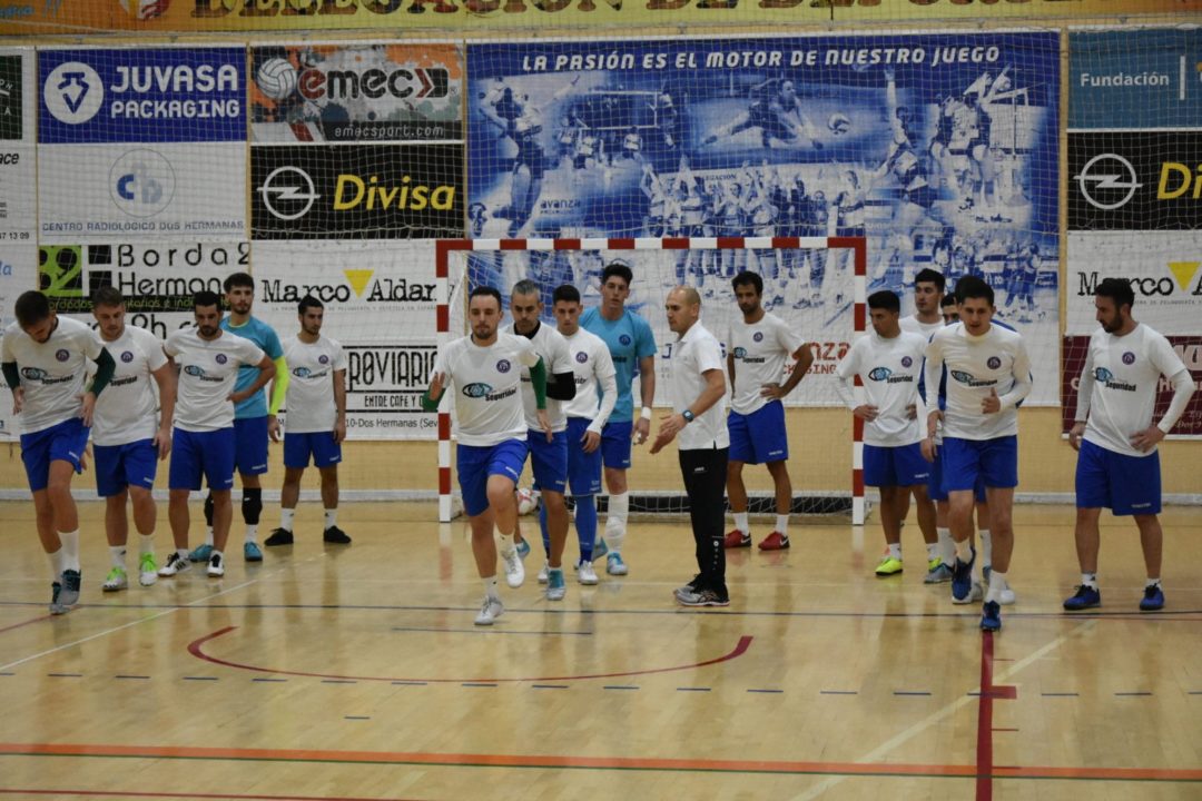 Un rival peligroso visita al Nazareno Dos Hermanas Fútbol Sala