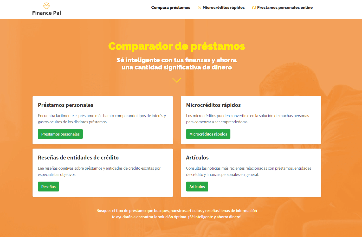 Busca y compara las ofertas de préstamos