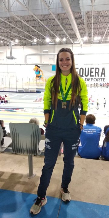 Valme Prado Durán, campeona de Andalucía sub 23
