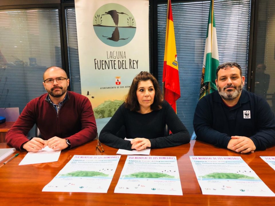 El Día de los Humedales se celebra en la Laguna de Fuente del Rey