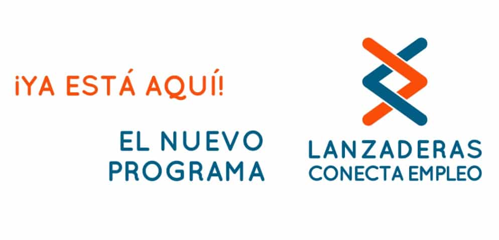 Formato digital para la Lanzadera Conecta Empleo a final de mayo