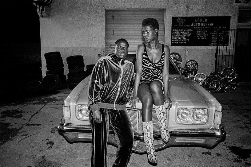 Queen & Slim: Bonnie & Clyde, black and naïf