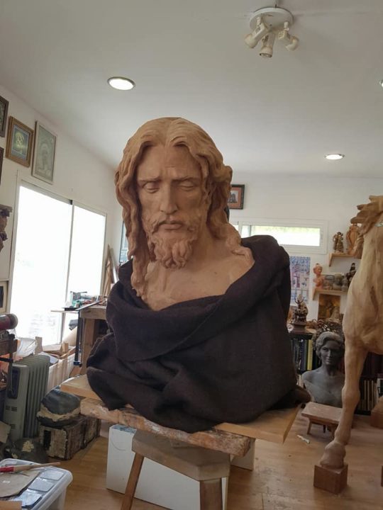 Bendición del nuevo Cristo del Prendimiento