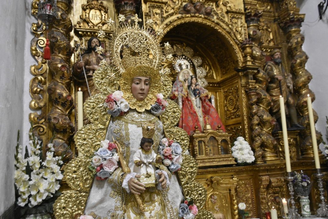 La devoción a la Virgen del Rocío inundó el centro este fin de semana