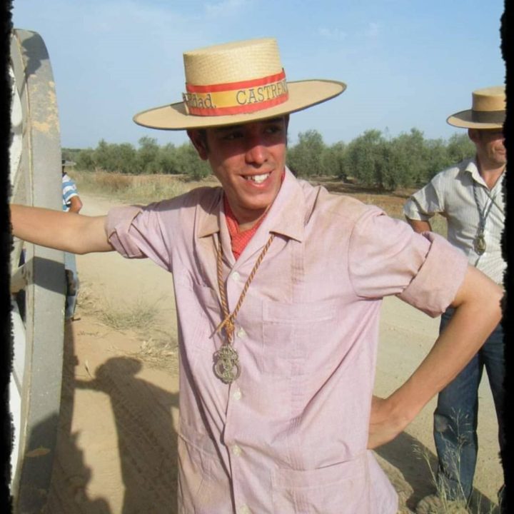 Sergio Salguero Linero, pregonero del Rocío de Montequinto