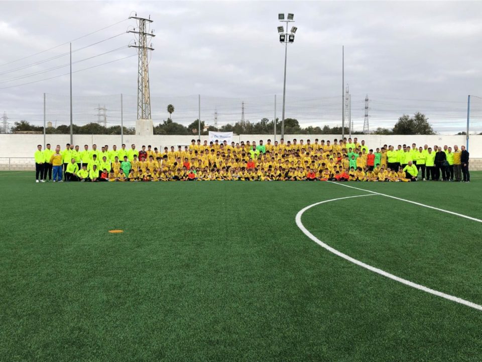 La U.D. Consolación disfruta de una espléndida temporada